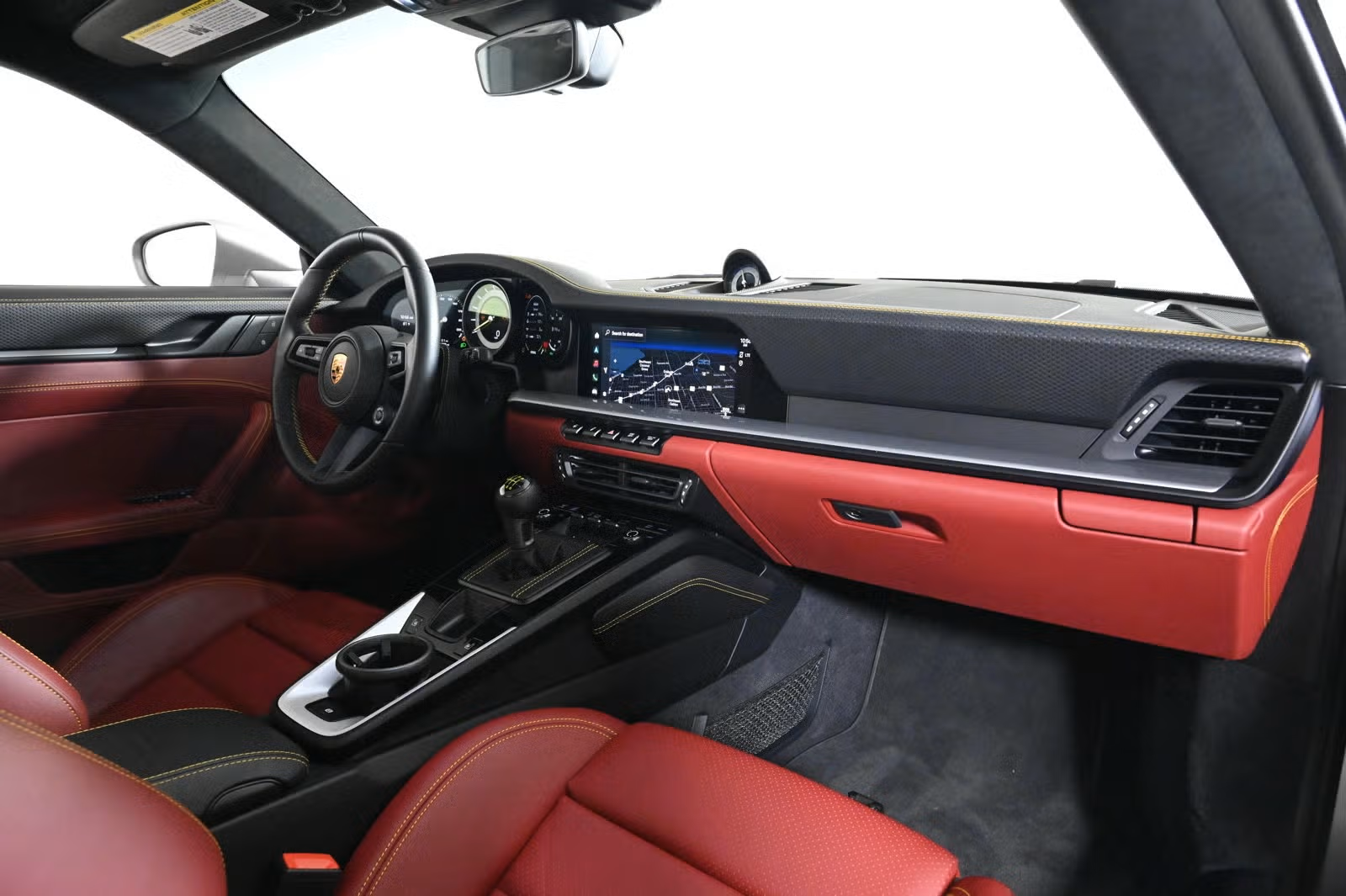 Dashboard, wide view